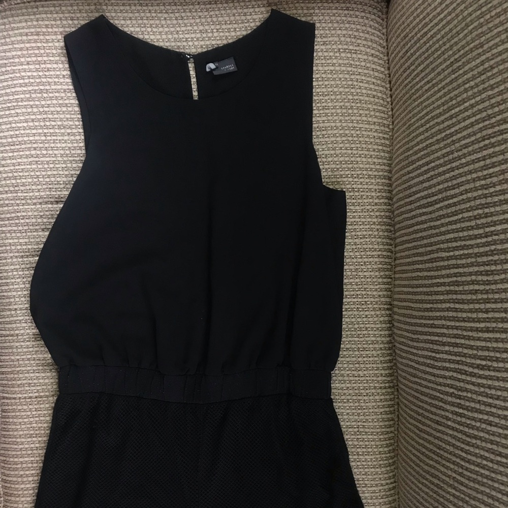 Urban Outfitters Sparkle&Fade Net Romper